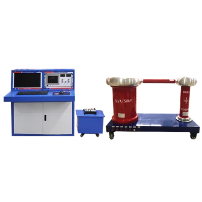 100kva/100kV afl tíðni PD prófunarkerfi