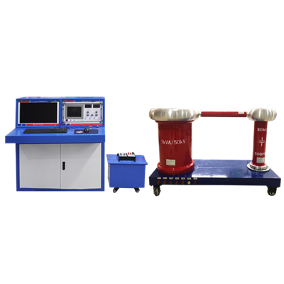 33kV CT/PT AC hipot próf og að hluta til útskriftarprófunarkerfi